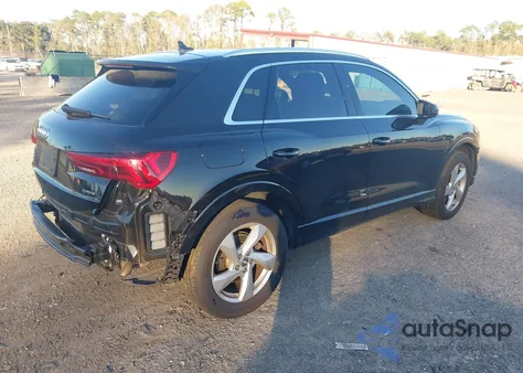 2020 Audi Q3 Premium 45 Tfsi Quattro Tiptronic из США, поврежденный, VIN WA1AECF35L1070983